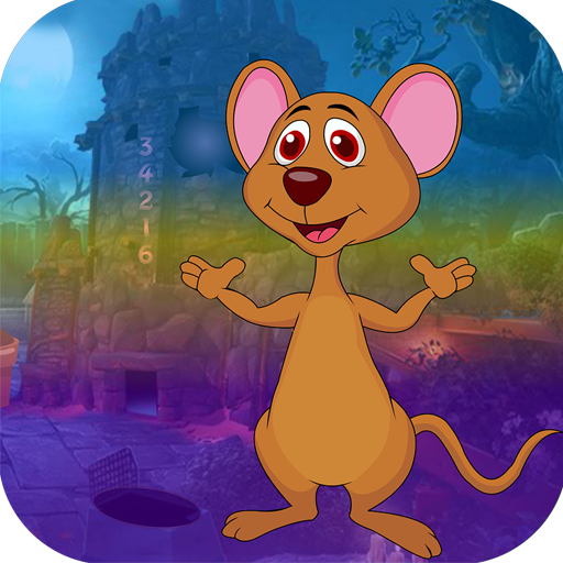 Kavi Escape Game 464 Joyful Rat Rescue Game icon