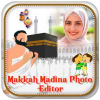 Makkah Madina Photo Editor on 9Apps