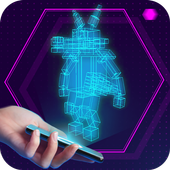 Mine Hologram Craft Simulator icon