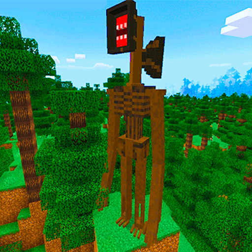 Siren Head for Minecraft MOD icon