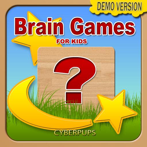 Brain Games for Kids. Demo icon