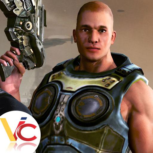 Virtual Reality-Kampf icon