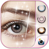 Z CAMERA CONTACT LENS STICKER icon