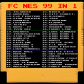 FC NES Emulator   All Roms 99 IN 1 icon