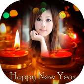 Happy New Year Photo Frame 2018 on 9Apps