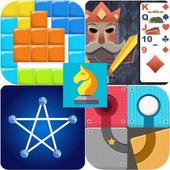Puzzle Random : classic puzzles all in one icon