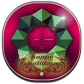 Christmas Widget Clock иконка