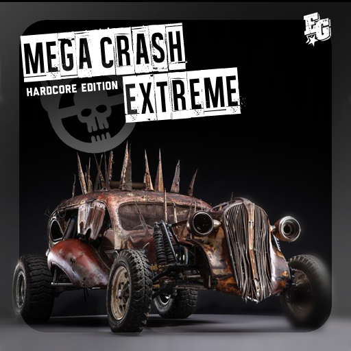 Mega Crash Cars Extreme Next Gen Engine icon