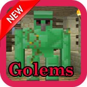 Golems MOD for MCPE  icon