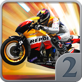 Crazy Moto Racing 2 icon