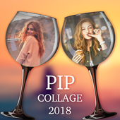 PIP Collage Maker أيقونة