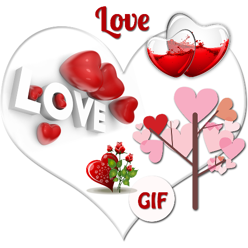Love GIF : Love Photo Frame &amp; Greetings icon