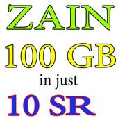 Zainn Free Internet icon