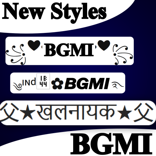 NickName for BGMI : Name Creator for BGM icon