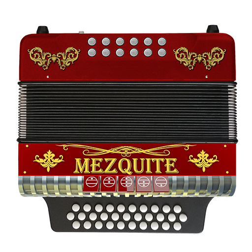 Mezquite Diatonic Accordion icon