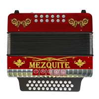 Mezquite Diatonic Accordion