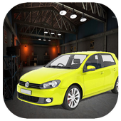 Driving Cars Simulator Volkswagen icon