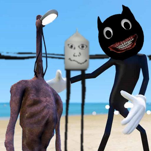 Fall Cartoon Cat Light Head &amp; Milkwalker Guys icon