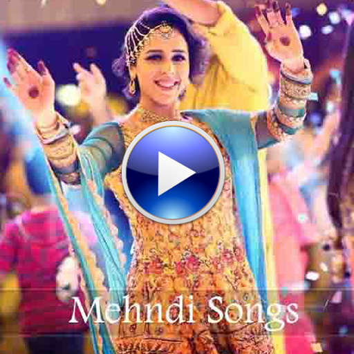 Mehndi Songs &amp; Dance Videos icon