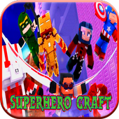 Mod Mega Superhero Craft [Ultra Pack] icon