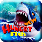 Hungry Fish - Crazy Shark icon