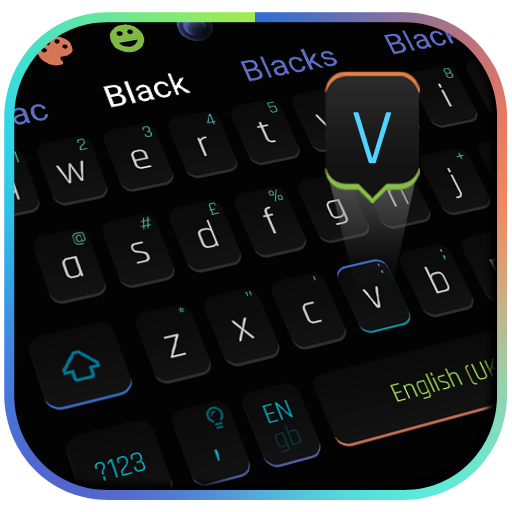 Swift Black Keyboard icon
