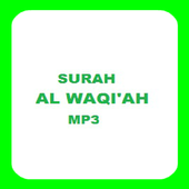 Surah Al Waqi'ah MP3 icon