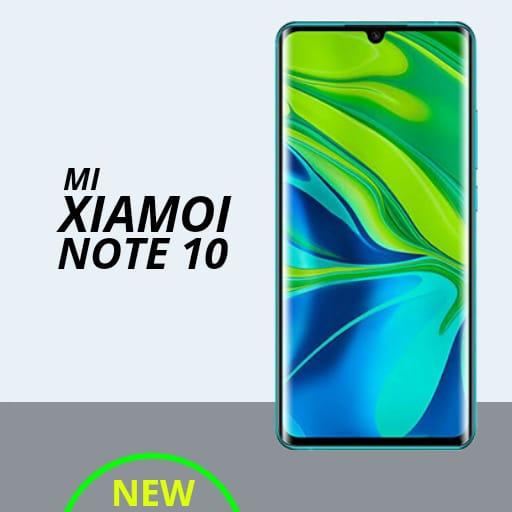 Xiamoi Redmi Note 10 Launcher &amp; Wallpaper 2020 icon