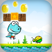 Super Dino Run World icon