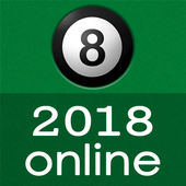 8 Ball Pro 2018 - Free Pool 8 Billard Online Game icon