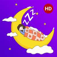 Sleepy relaxing sounds - Calm & focused, Breethe on 9Apps