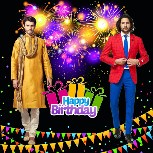 Birthday Photo Frames icon