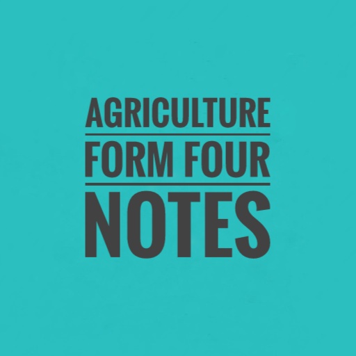 Agriculture notes: form four icon