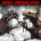Street Dog Attack Kungfu Dog Fighting icon