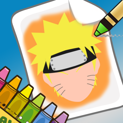 Anime Manga ColorBook icon