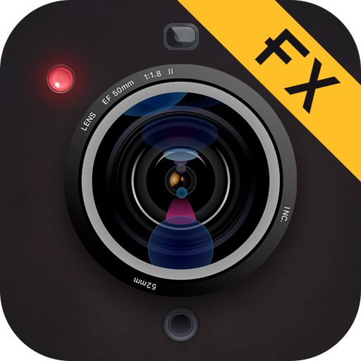 Manual FX Camera -  DSLR HD Camera Professional 4K icon