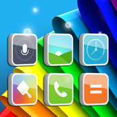 3D Colorful Theme icon