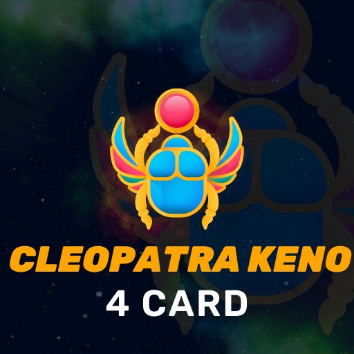 Keno 4 Card - Cleopatra Keno आइकन