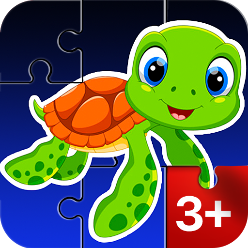 Kids Puzzles - Animals &amp; Car icon