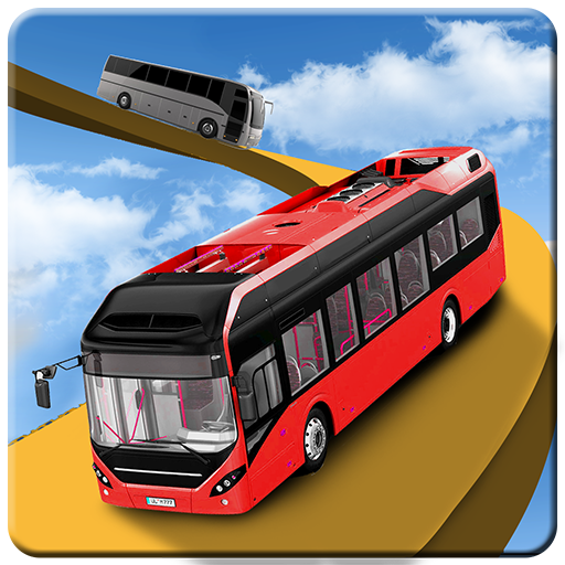 Bus Impossible Tracks Stunt Racing 3D Coach Driver icon