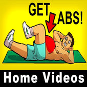 6 AB EXERCISES FOR SIX PACK ABS AT HOME icon