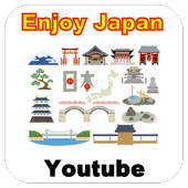 Enjoy Japan watching Youtube icon