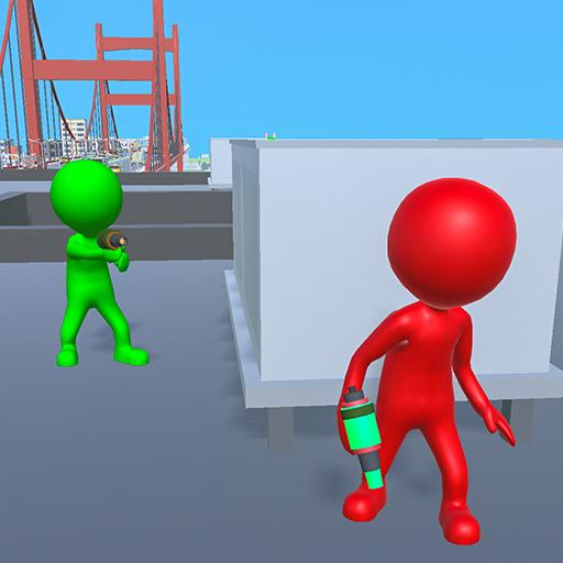 Stickman Shooter 3D : Shootnig Game 2021 icon