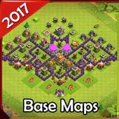 Clan Base Map 2017 icon