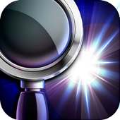 Magnifying Glass Flashlight on 9Apps