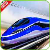 European Train Racing 3D – Simulator Game 2017 icon