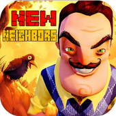 Hello Neighbor New Mod for Minecraft PE icon