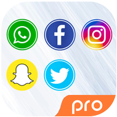 Multiple Accounts &amp; Parallel Dual Space icon