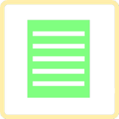 Text hana page icon