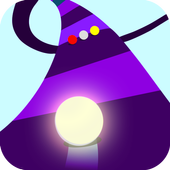 Crazy Rolling Ball Color icon